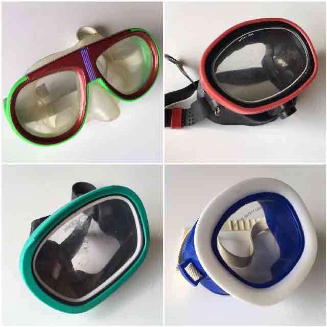 SNORKEL, Mask Only Assorted
