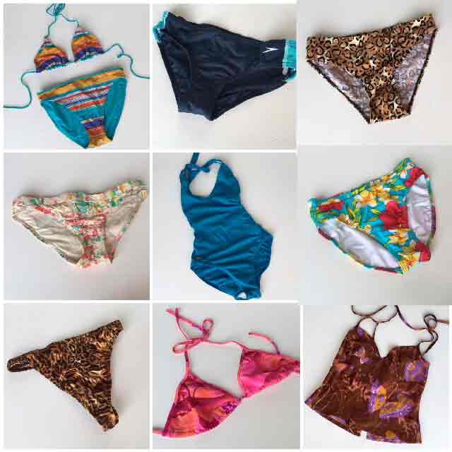 SWIMWEAR, Bathers Assorted