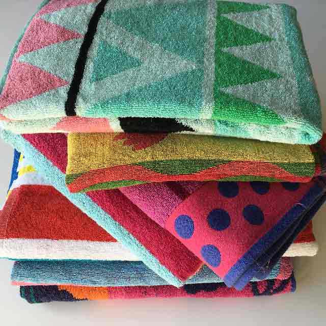TOWEL, Beach - Contemp Assorted