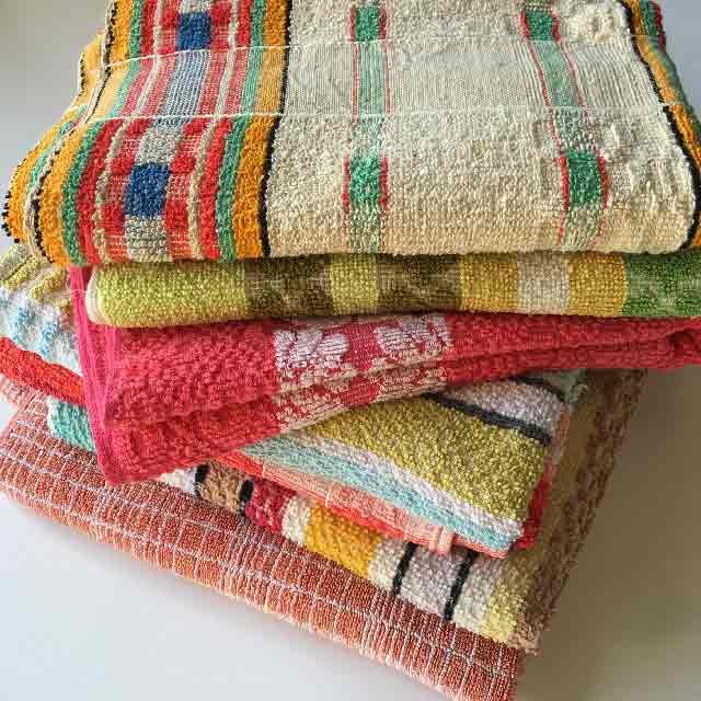 TOWEL, Retro Assorted