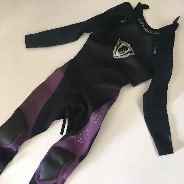WETSUIT, Black & Purple O'Neill