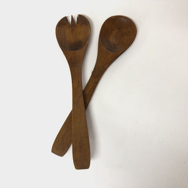 SERVER PAIR, Teak