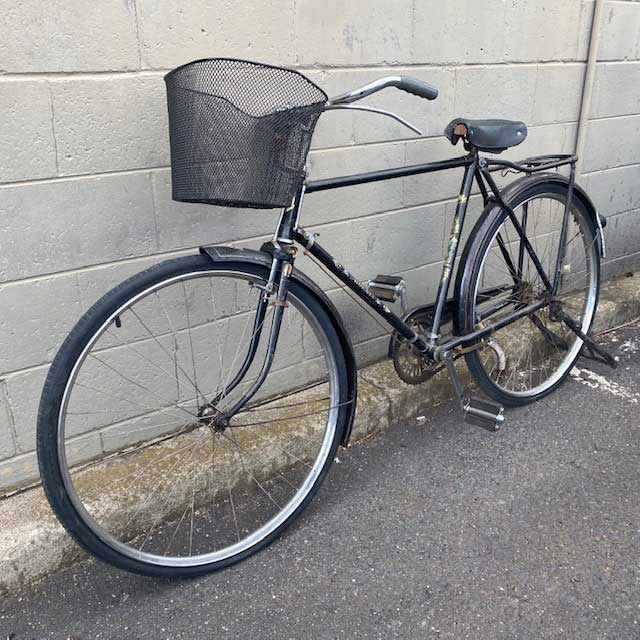 BICYCLE, Black Phoenix (basket optional)