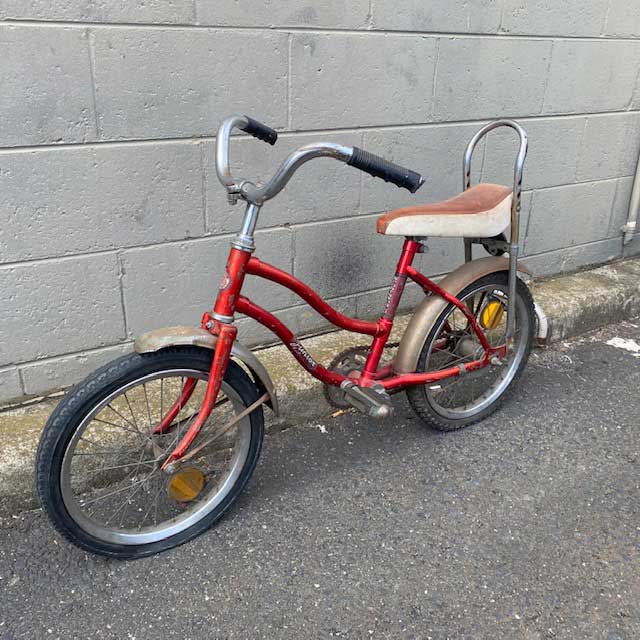 BICYCLE, Red Kids Dragster 1970s