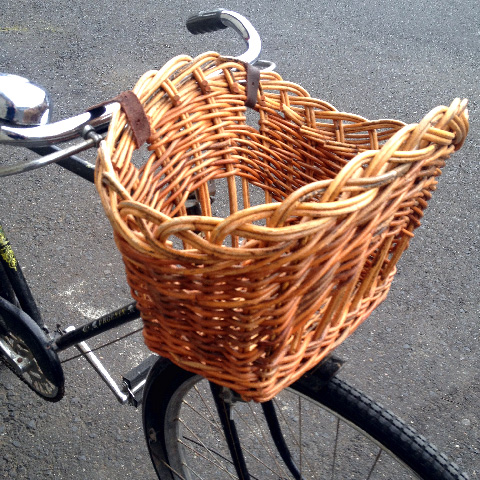 BICYCLE, Basket New Wicker