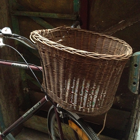 BICYCLE, Basket Vintage Wicker