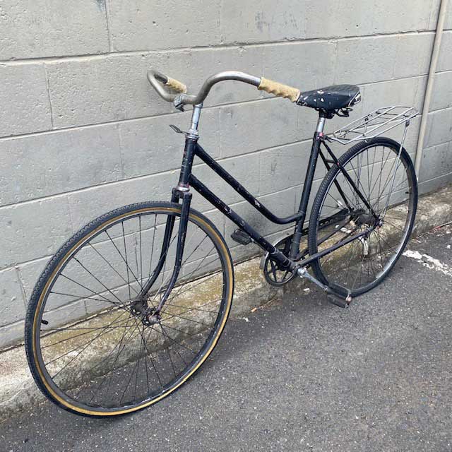 BICYCLE, Black Vintage