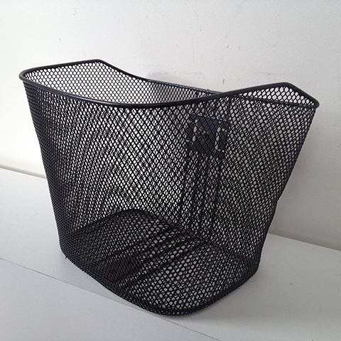 BICYCLE, Basket Black Wire Style 1