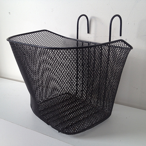 BICYCLE, Basket Black Wire Style 2