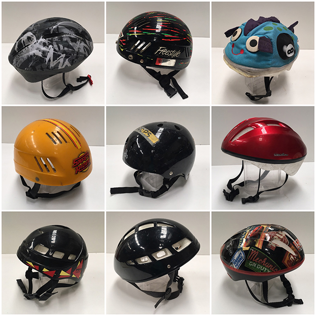 HELMET, Kids Bicycle - Assorted