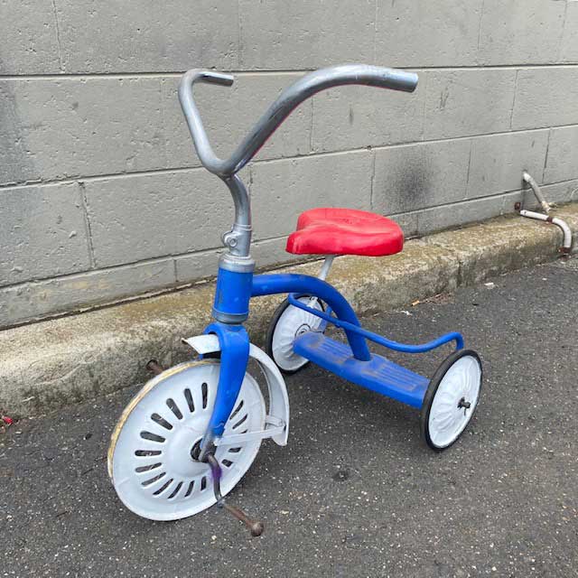 TRICYCLE, Kids Blue with Red Seat