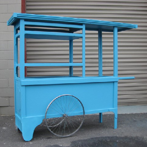 CART, Aqua - Large 2m L x 65cm x 1.8m H