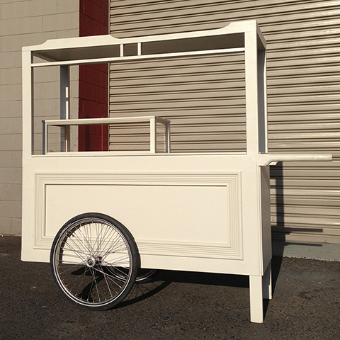 CART, Off White - Large 2m L x 65cm x 1.8m H