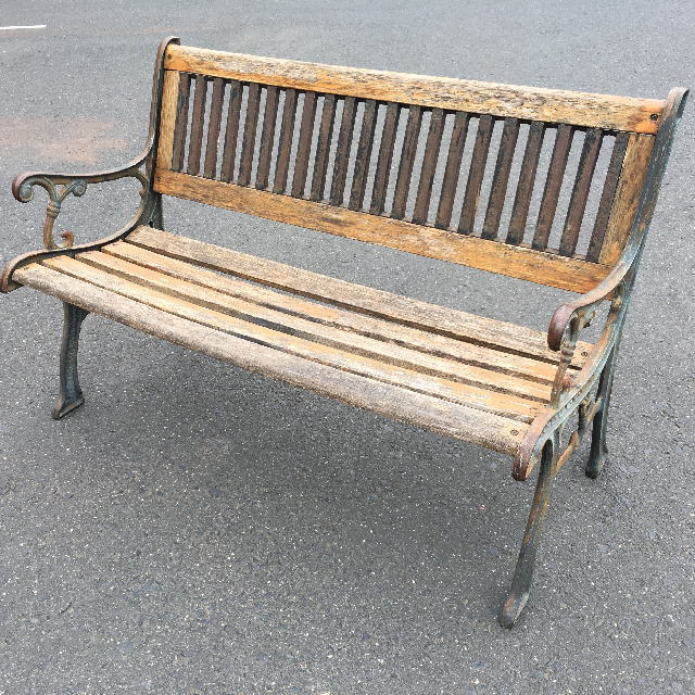 BENCH, Timber - Garden