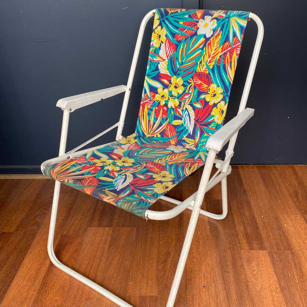 CHAIR, Beach - Tropical Print