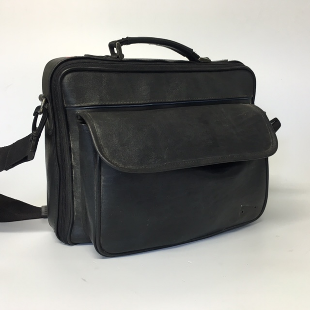 BAG, Laptop Case - Black w Front Pocket