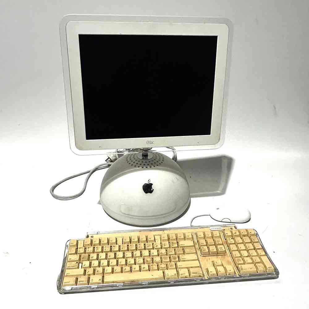 COMPUTER, IMAC G4 w Mouse & Keyboard
