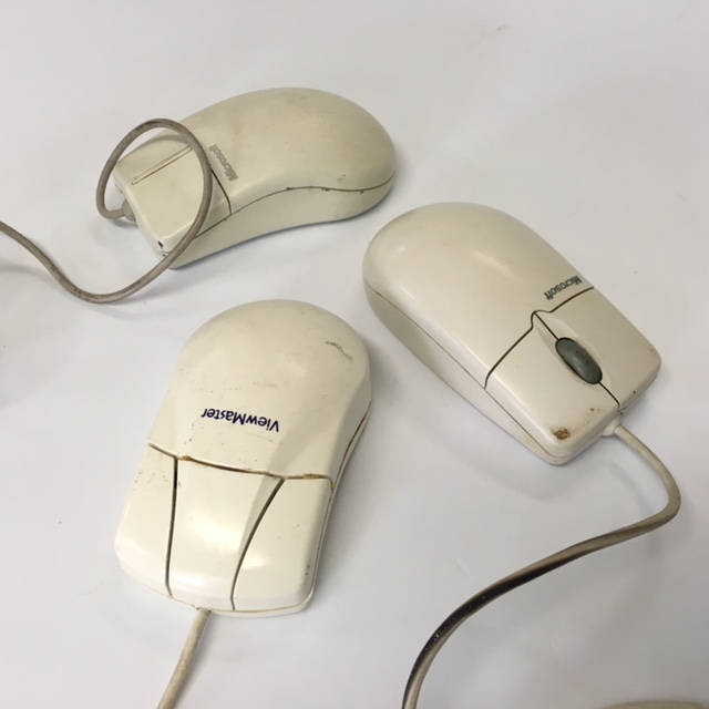 COMPUTER, Mouse - Cream Or Beige