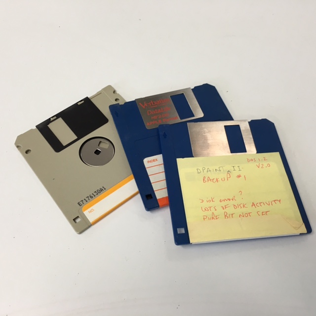 DISK, Floppy - Single