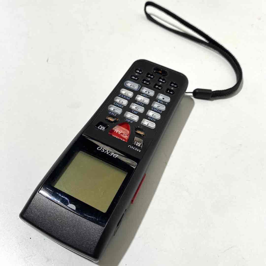 SCANNER, Handheld Barcode Reader Denso