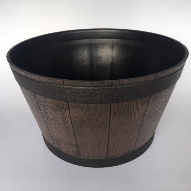 BARREL, Half Barrel - Plastic