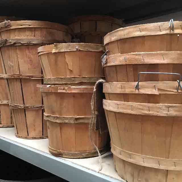 BASKET, Bushell - Assorted Sizes