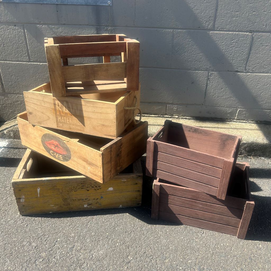 CRATE, Small - Assorted