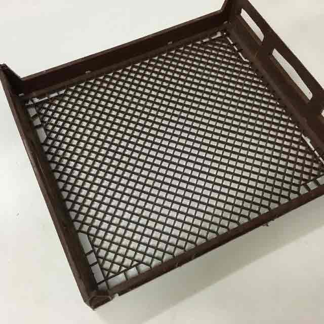 CRATE, Plastic Bread Tray - Brown