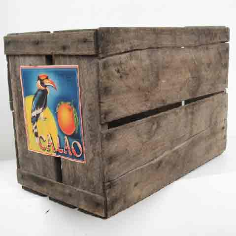 CRATE, with Cuban Signage