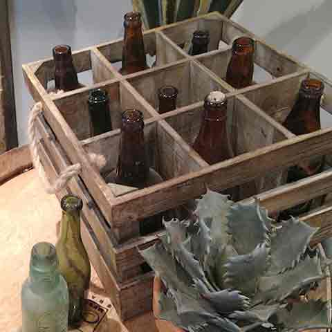 CRATE, Vintage - Bottle Holder