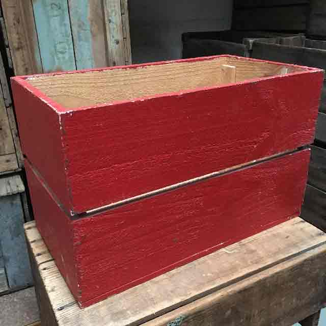 CRATE, Medium - Red (50x27x31cm H)