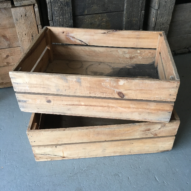 CRATE, Small - Shallow (47x23x15cm H)